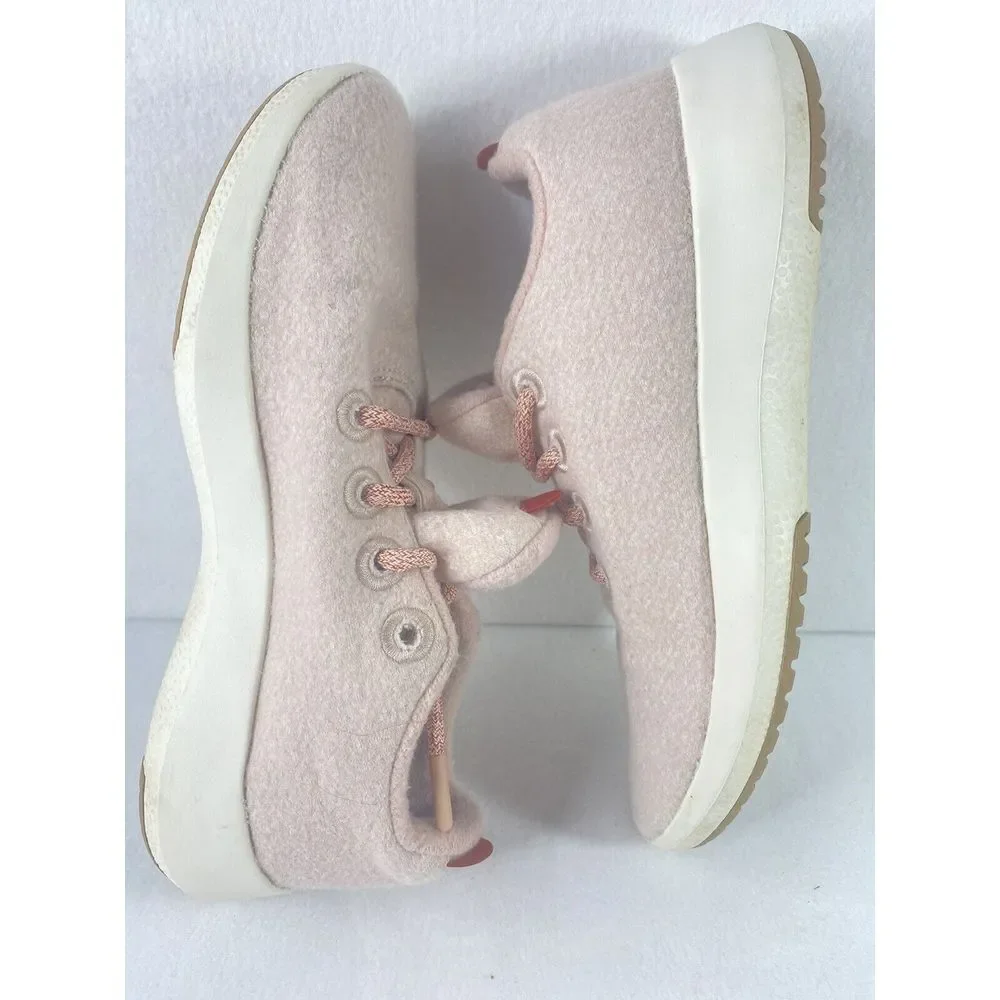 Allbirds Womens‎ Shoes Sz 8 Pink Soft Material Comfortable S6